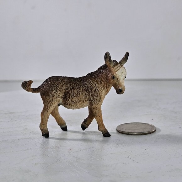Breyer Stablemate Miniature Donkey #710724 Brown - Picture 7 of 8
